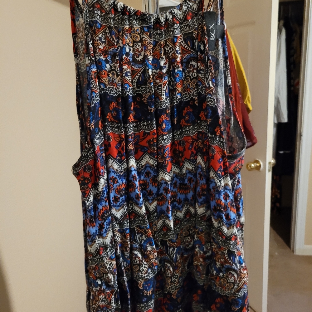 Print blouse 👚 - Picture 2 of 4